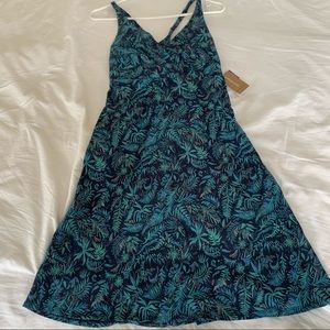 Patagonia fit and flare dress